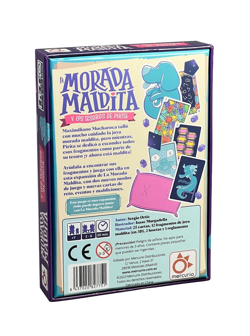 La Morada Maldita y los Tesoros de Pirita · Mercurio