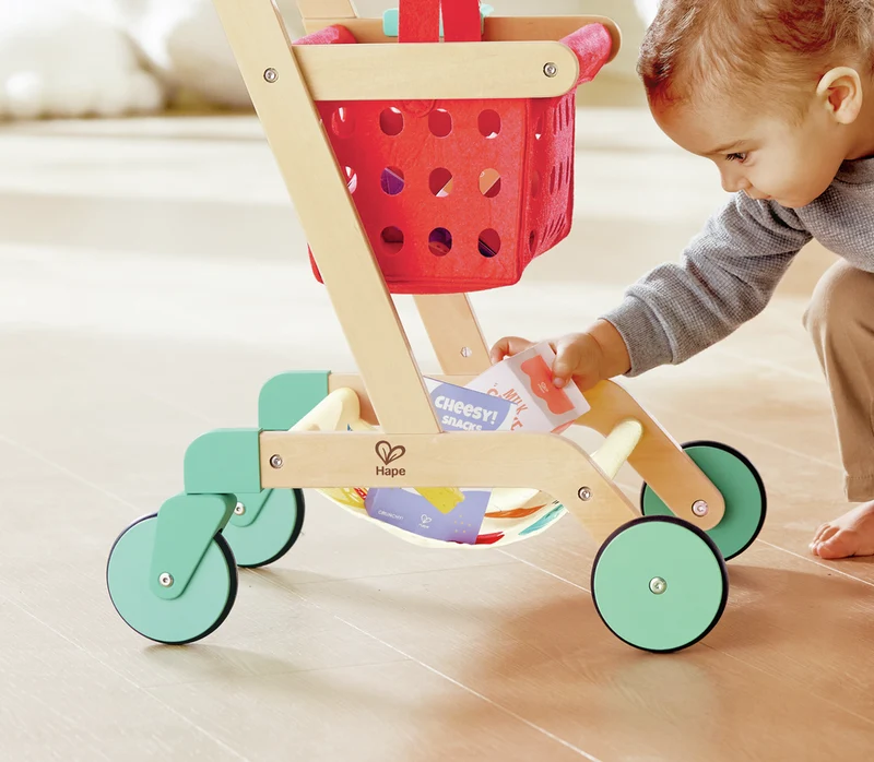 Carrito de la Compra Little Shopper · Hape