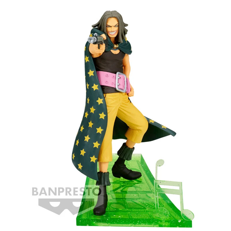 Figura Yasopp - One Piece Film Red Senkozekkei 12cm