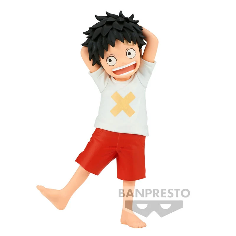 Figura DXF Monkey D. Luffy Niño - One Piece Film Red The Grandline Series