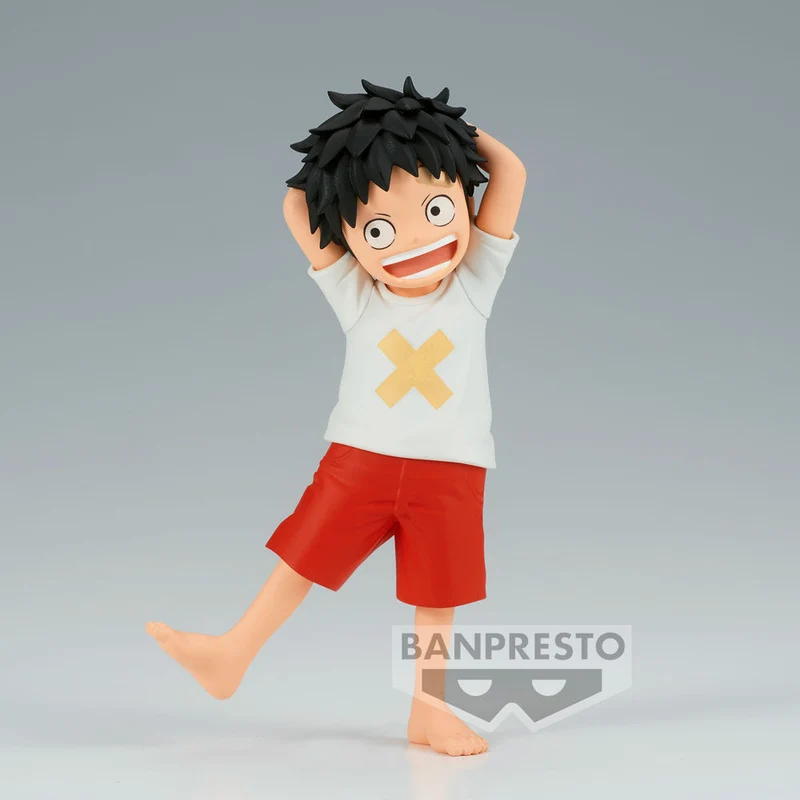 Figura DXF Monkey D. Luffy Niño - One Piece Film Red The Grandline Series