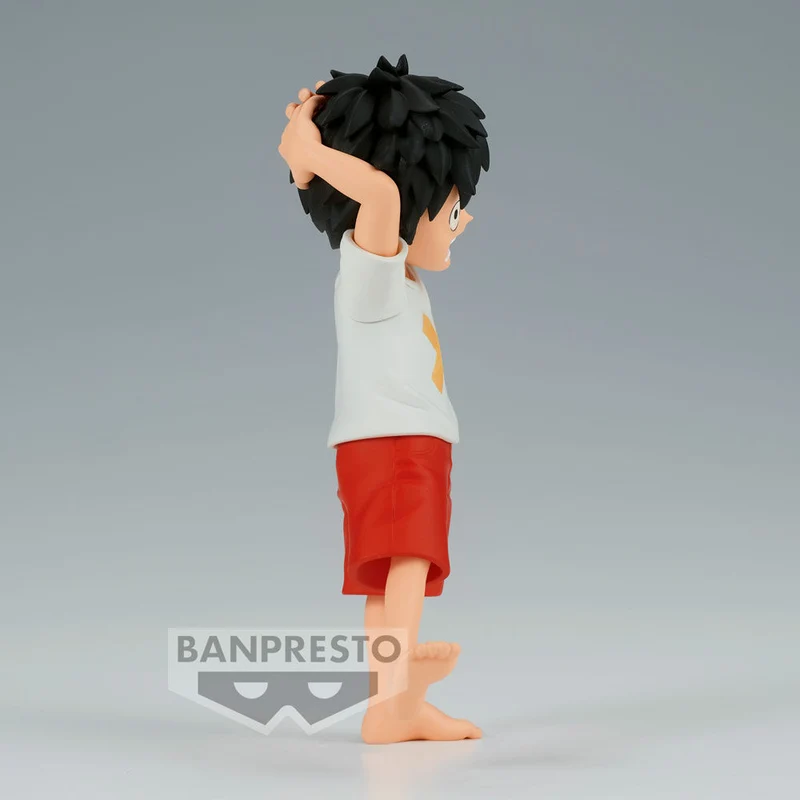 Figura DXF Monkey D. Luffy Niño - One Piece Film Red The Grandline Series