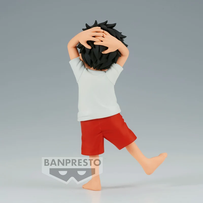Figura DXF Monkey D. Luffy Niño - One Piece Film Red The Grandline Series