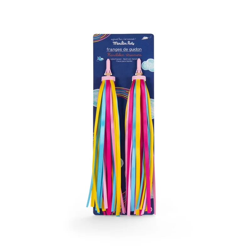 Flecos manillar de bici Mercredi · Moulin Roty