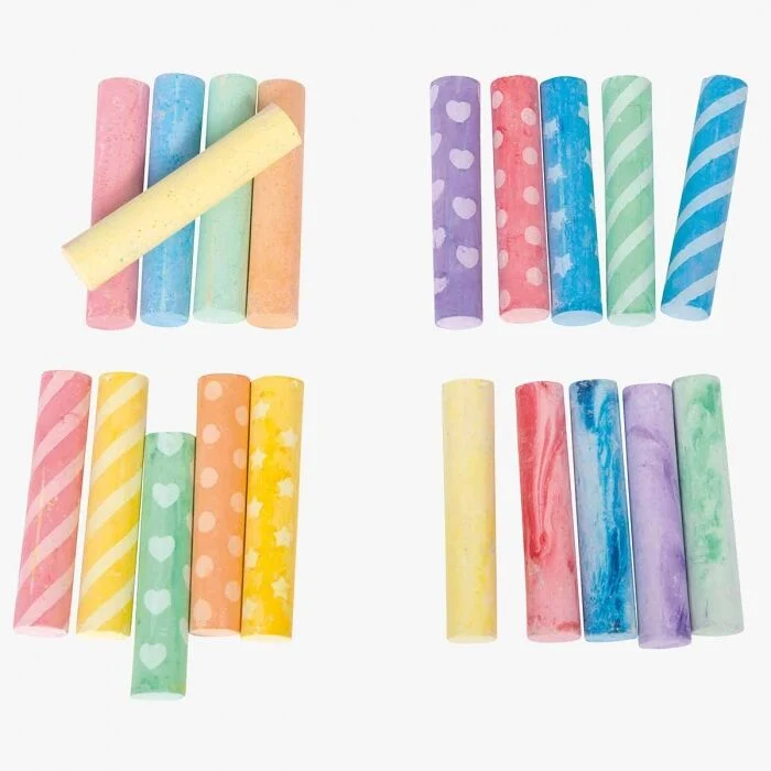 Tizas para el suelo 20 uds · Moulin Roty
