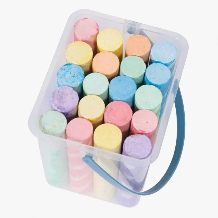 Tizas para el suelo 20 uds · Moulin Roty