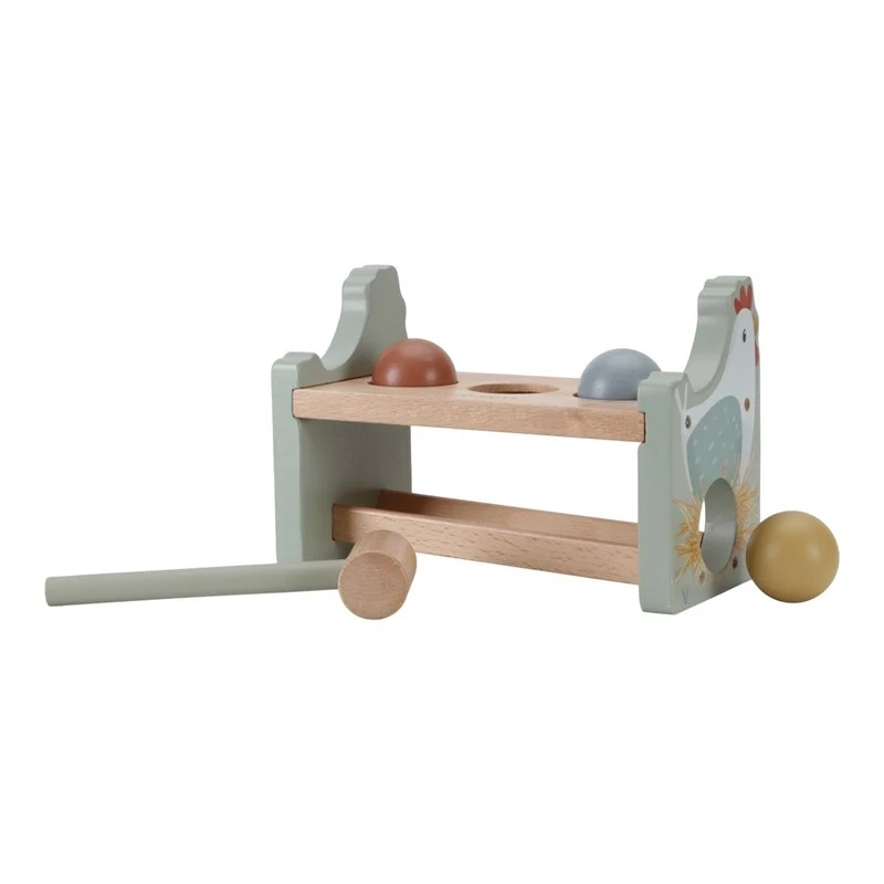 Banco de Golpeo con bolas Little Farm · Little Dutch