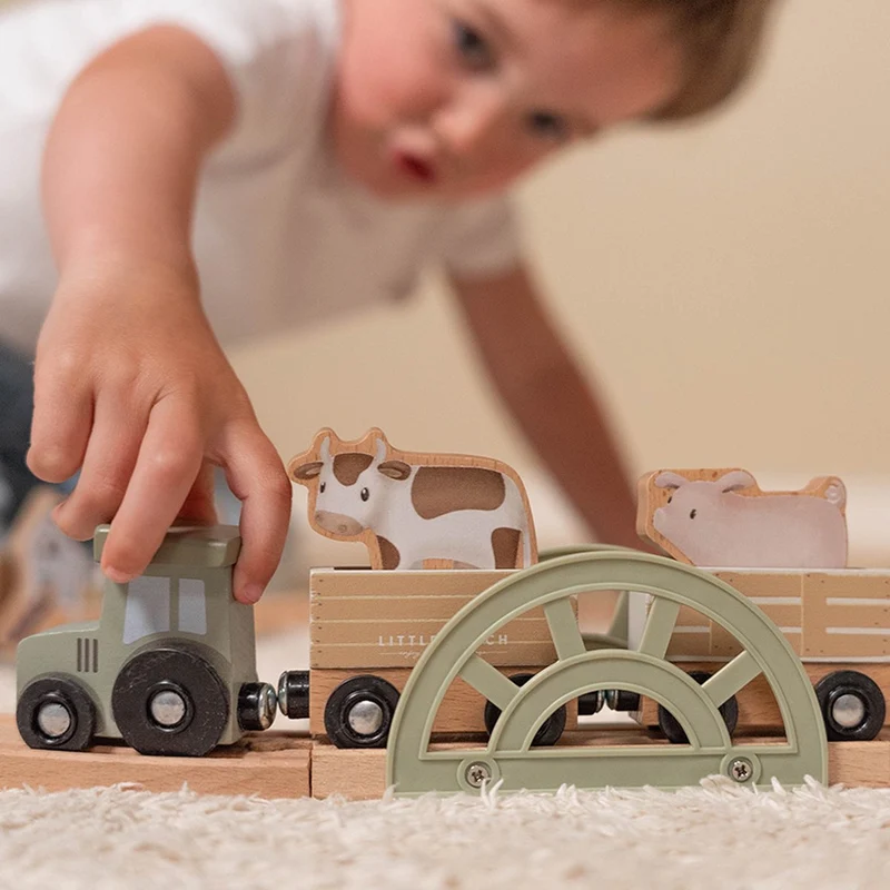Sistema de tren Little Farm · Little Dutch