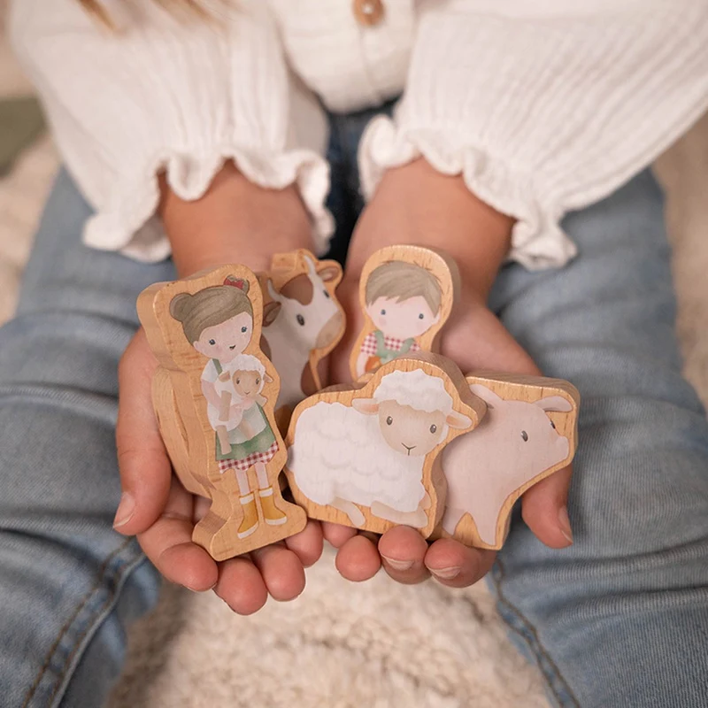 Sistema de tren Little Farm · Little Dutch