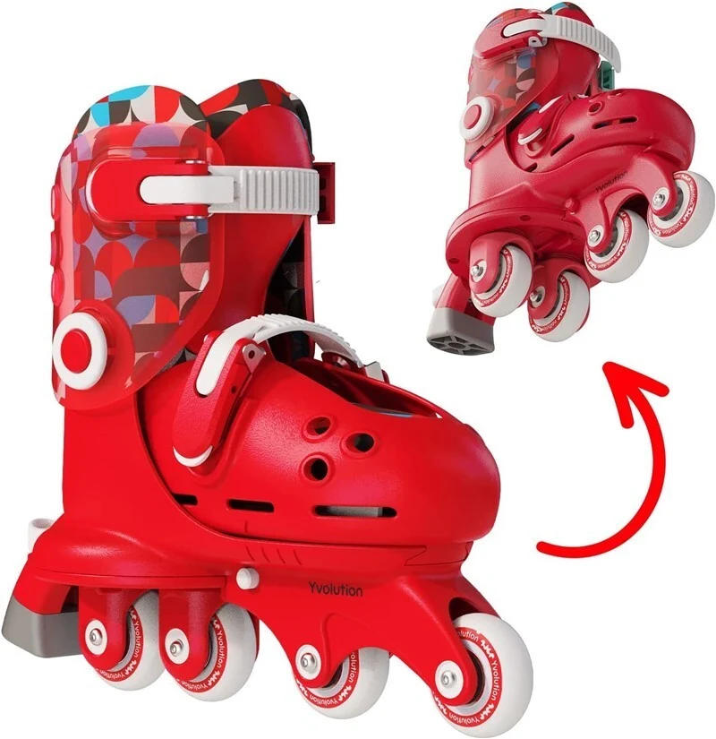 Patines Twista Rojo · Yvolution
