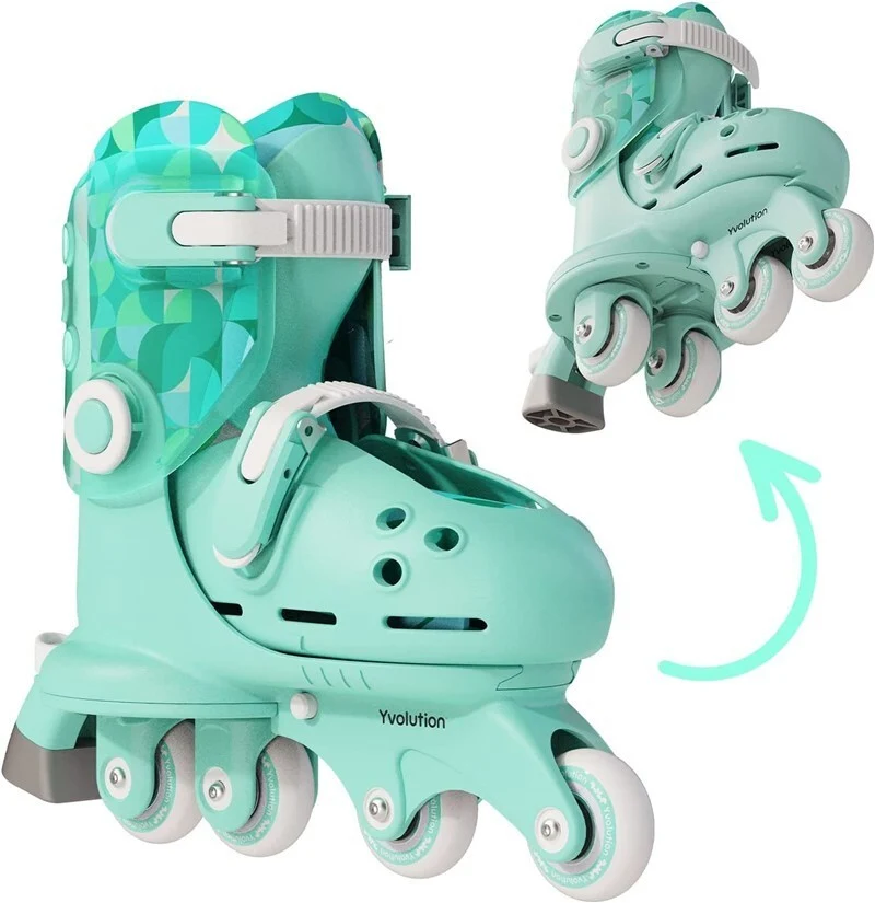Patines Twista Verde · Yvolution