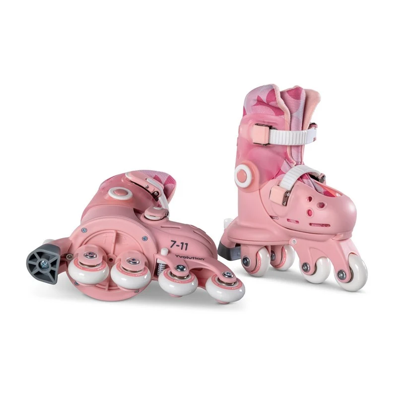 Patines Twista Rosa · Yvolution