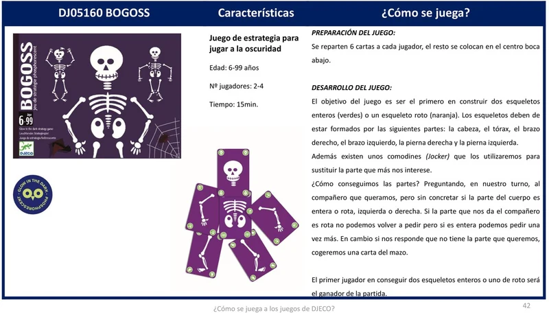 Cartas Bogoos · DJECO