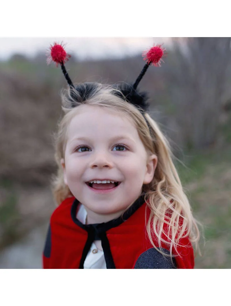 Capa mariquita y antenas · Great Pretenders 2-3 años