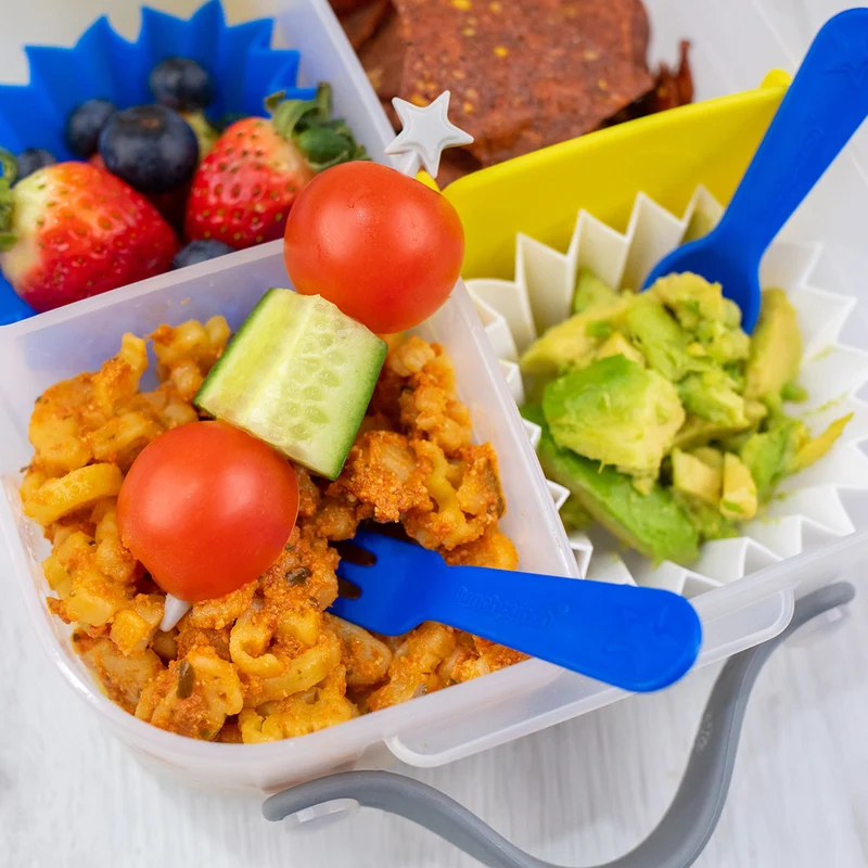Set Tenedor & Cuchara Lunch punch (varios colores)