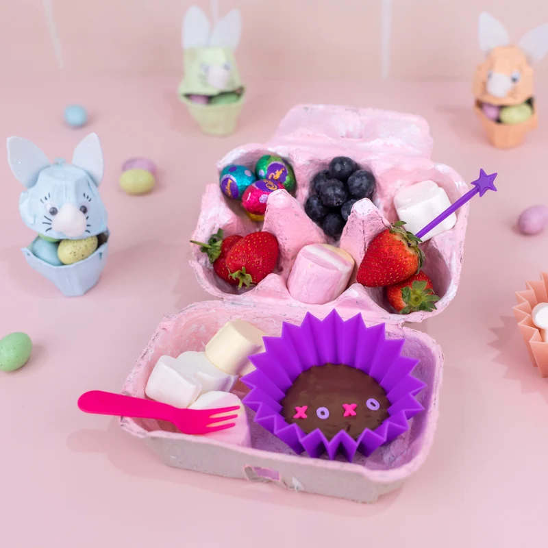 Set Tenedor & Cuchara Lunch punch (varios colores)