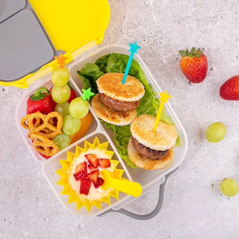 Set Tenedor & Cuchara Lunch punch (varios colores)