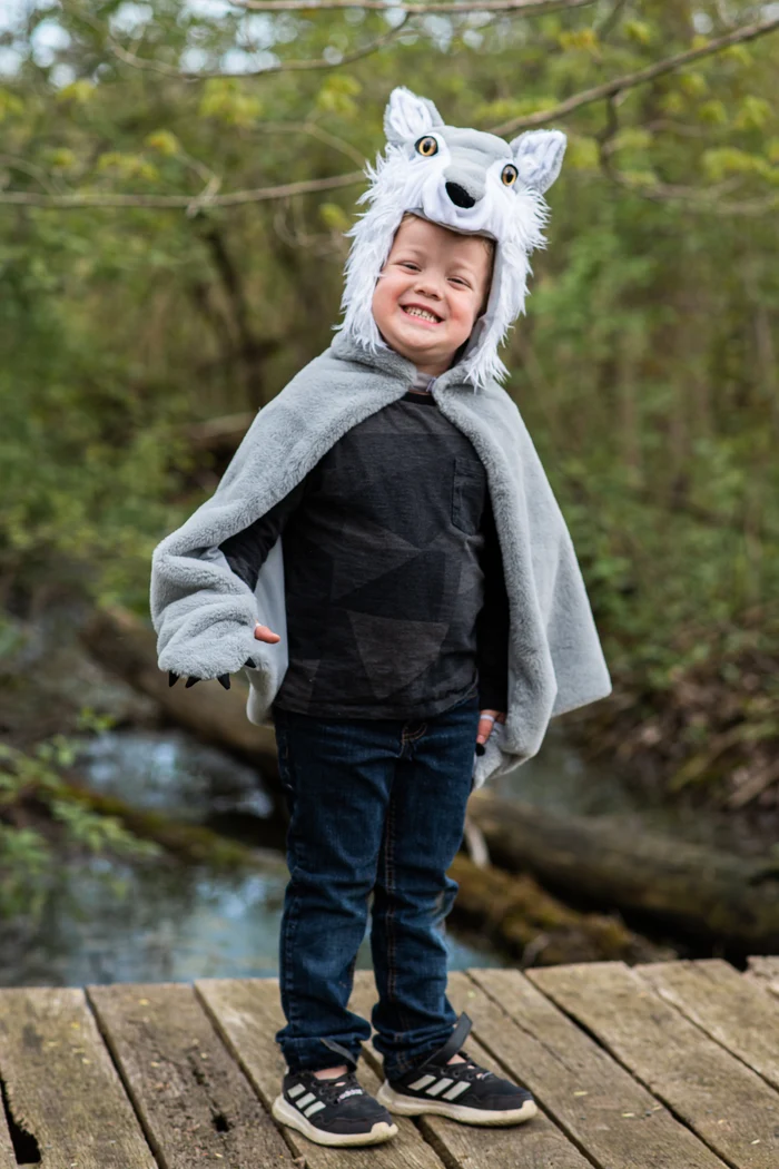 Capa Lobo Storybook (varias tallas)