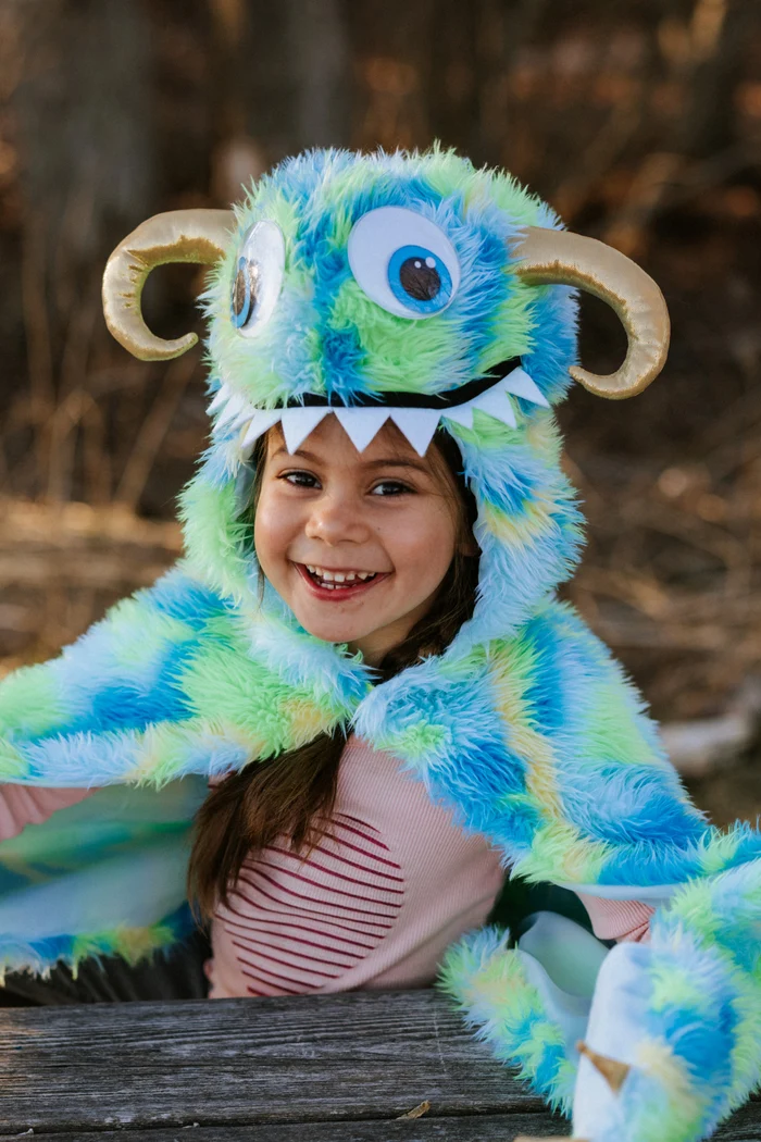 Capa Swampy the Monster · Great Pretenders 5-6 años