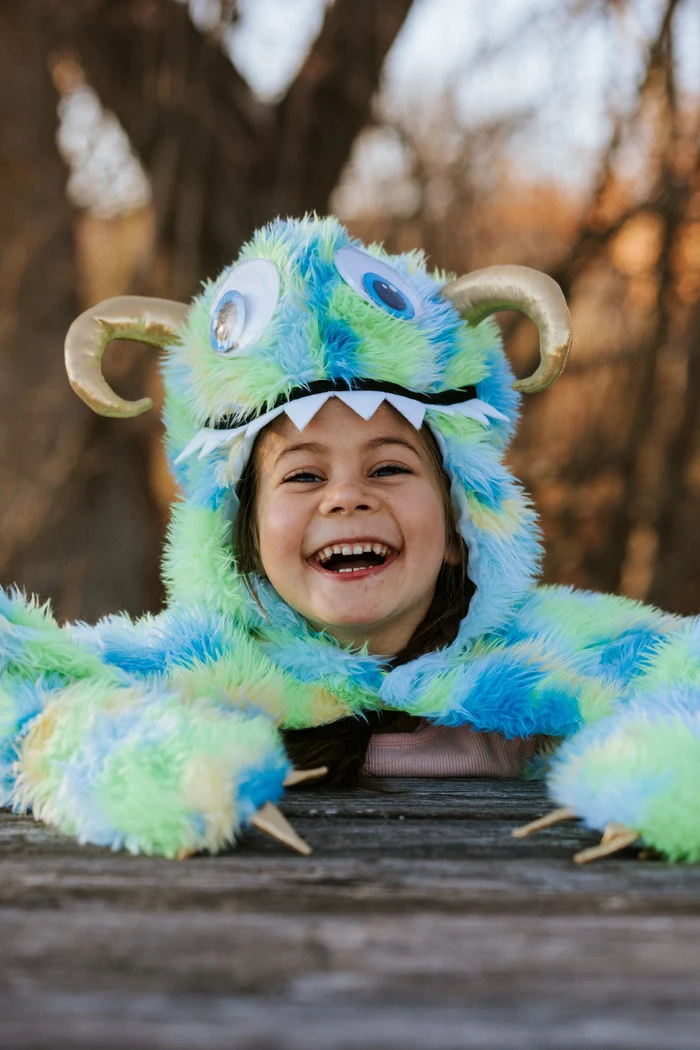 Capa Swampy the Monster · Great Pretenders 5-6 años