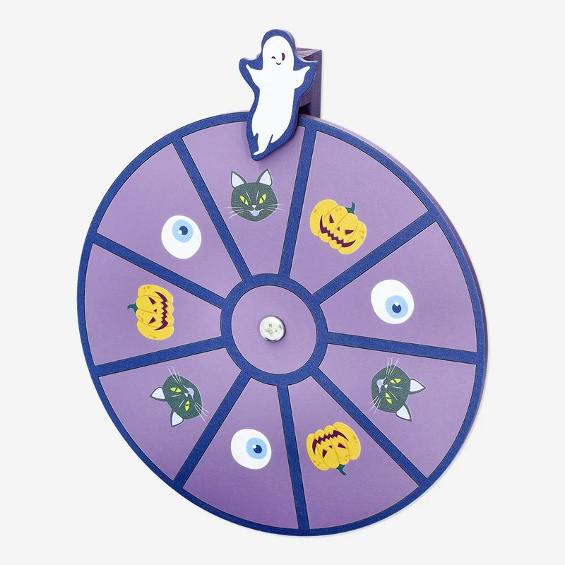 Halloween wheel of fortune
