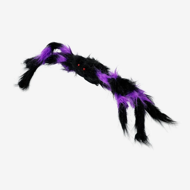 Decorative purple spider