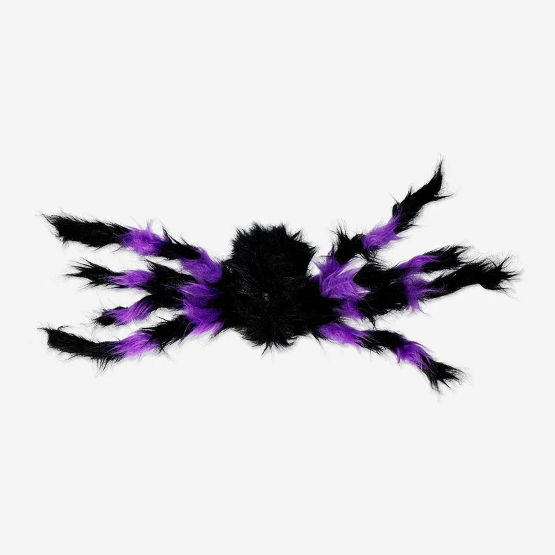 Decorative purple spider