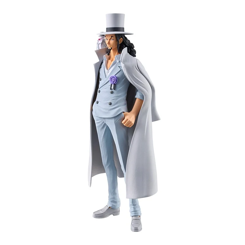 Figura DXF Rob Lucci - One Piece The Grandline Series 17cm