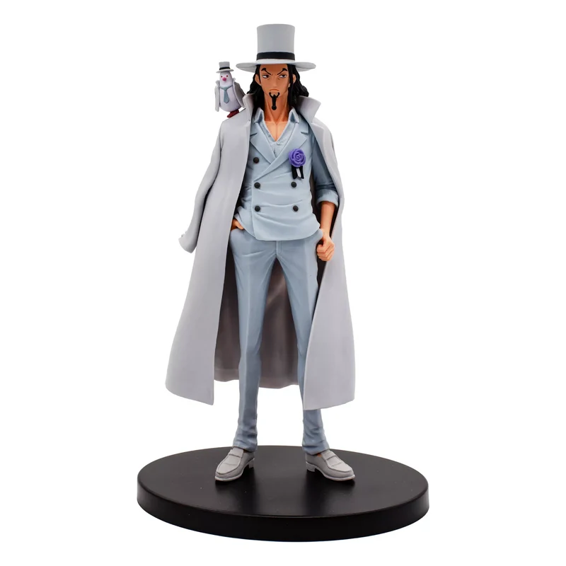 Figura DXF Rob Lucci - One Piece The Grandline Series 17cm