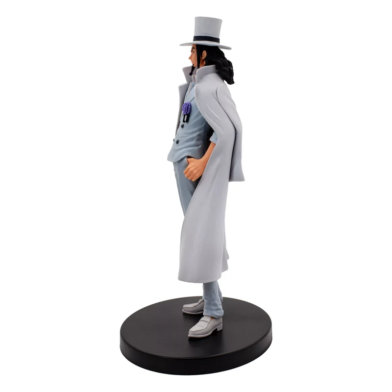 Figura DXF Rob Lucci - One Piece The Grandline Series 17cm