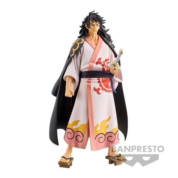 Figura DXF Kouzuki Momonosuke - One Piece The Grandline Series 17cm