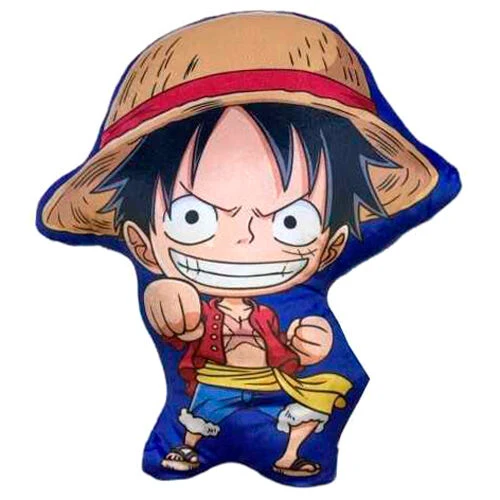 Cojin 3D Luffy - One Piece 35cm
