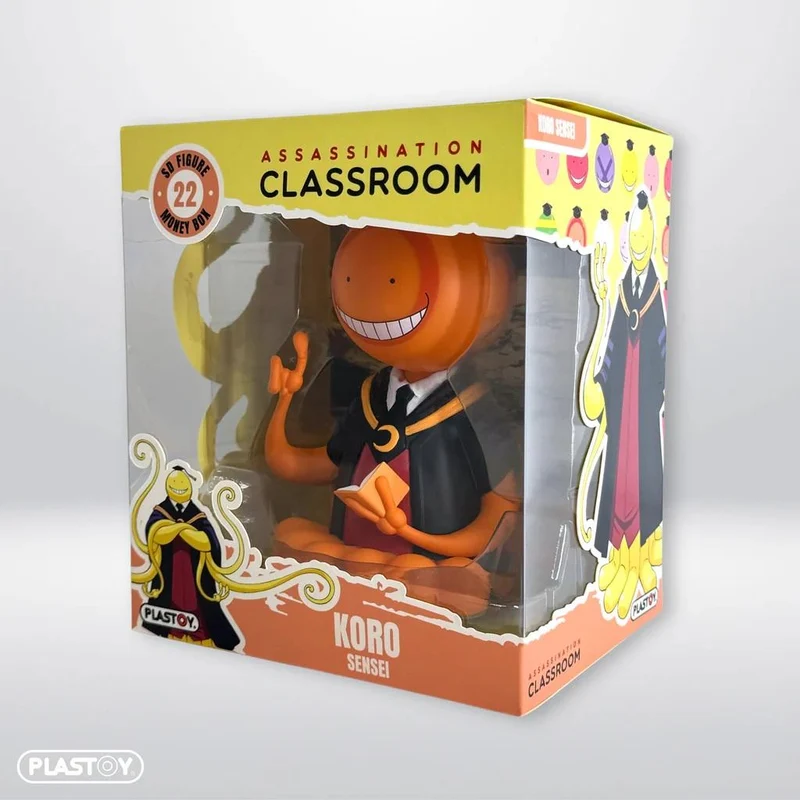 Hucha Koro Sensei Naranja - Assassination Classroom 18cm
