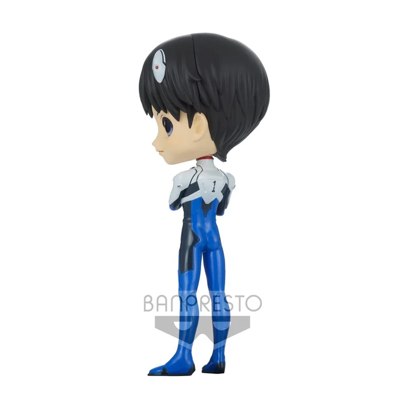 Figura Shinji Ikari Plugsuit Style Ver.A - Evangelion Q Posket 14cm