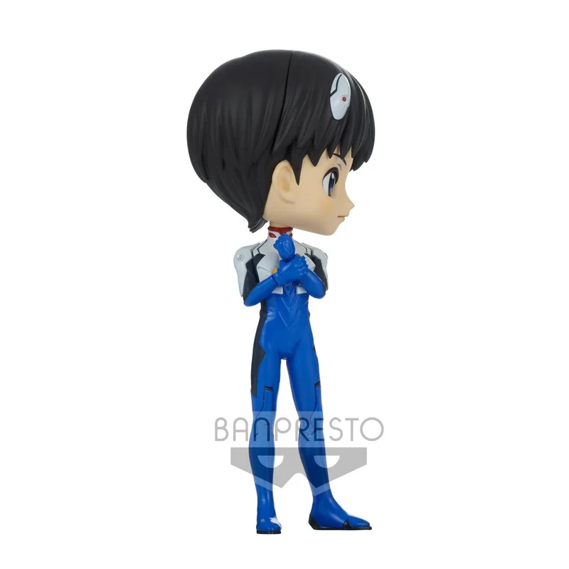 Figura Shinji Ikari Plugsuit Style Ver.A - Evangelion Q Posket 14cm