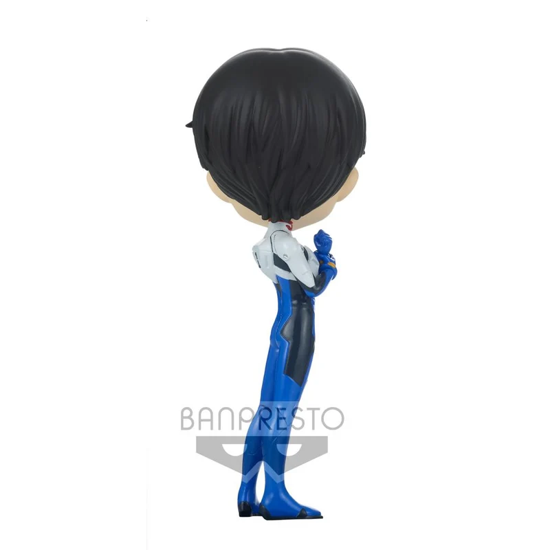 Figura Shinji Ikari Plugsuit Style Ver.A - Evangelion Q Posket 14cm