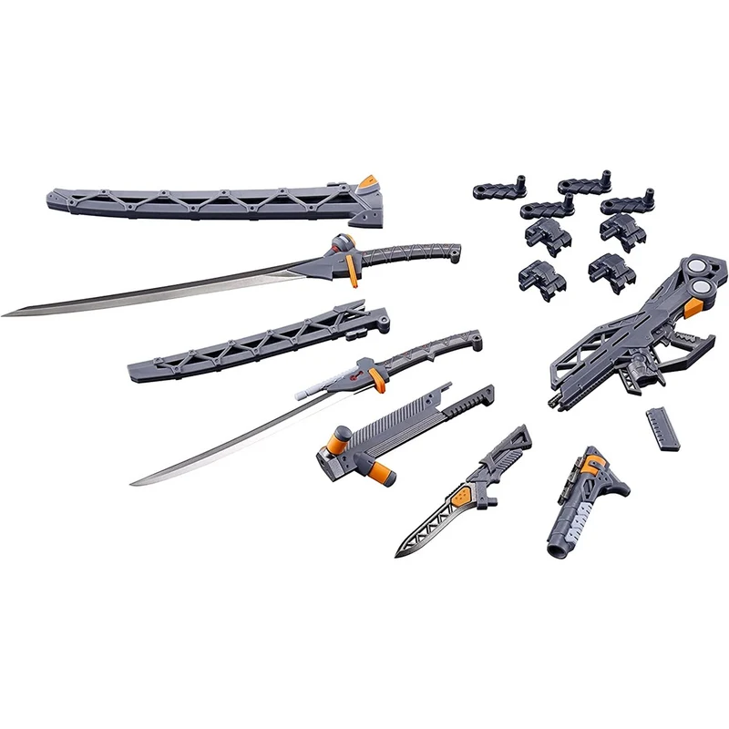 Set de Armas Evangelion para Metal Build