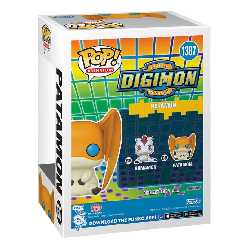 Funko Pop Patamon 1387 - Digimon