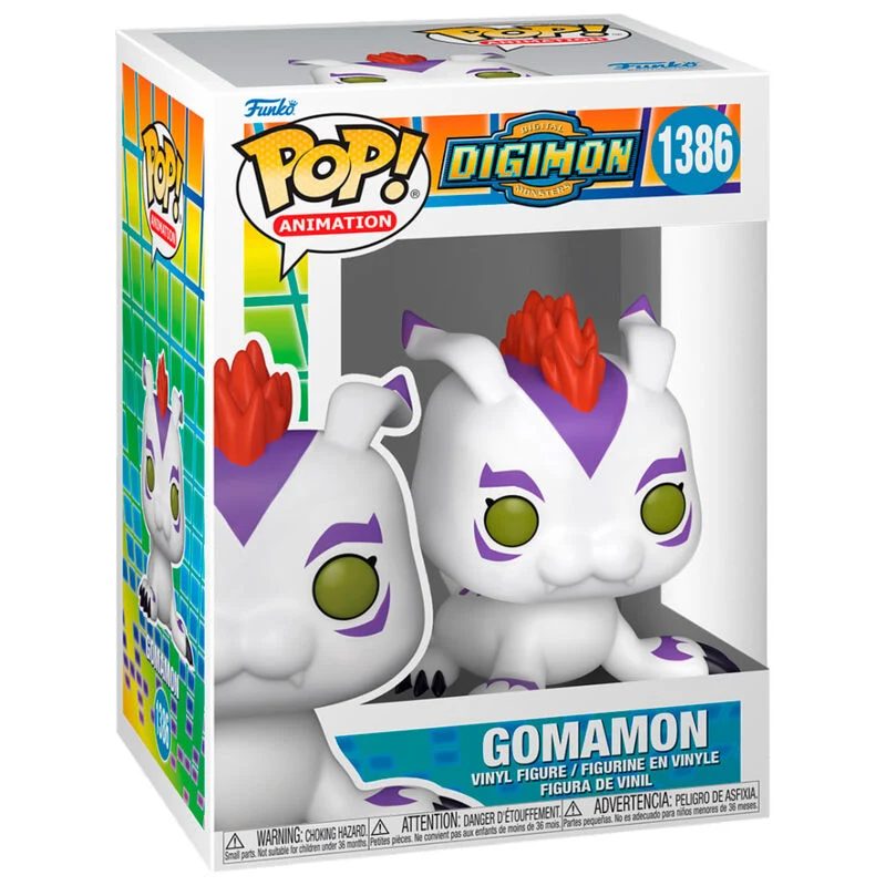 Funko Pop Gomamon 1386 - Digimon