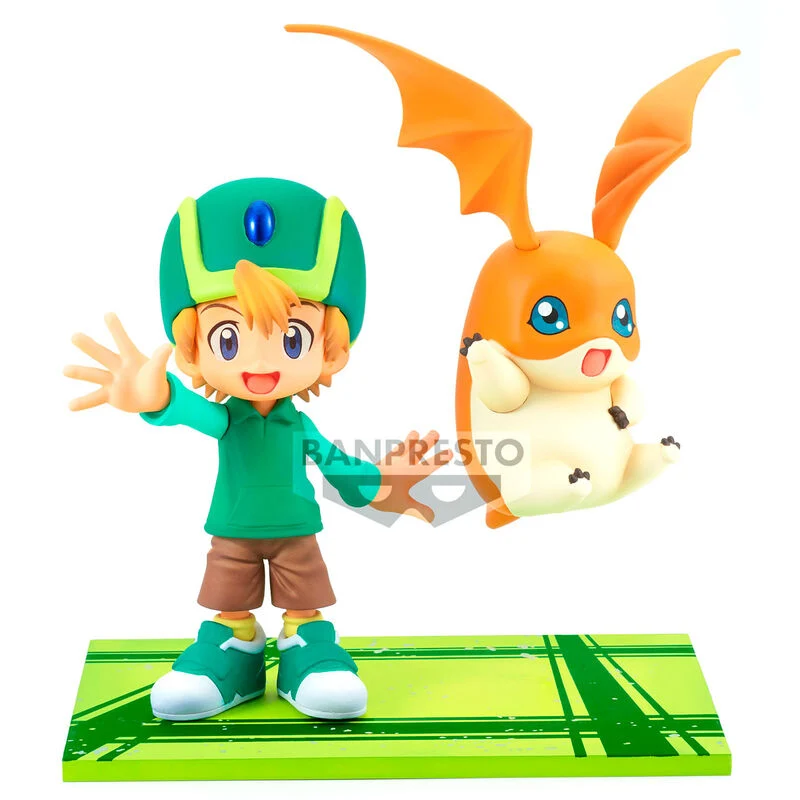 Figura DXF Takeru y Patamon - Digimon Adventure Archives 15cm