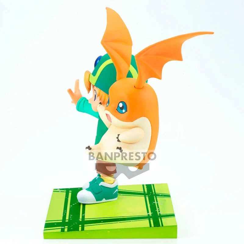 Figura DXF Takeru y Patamon - Digimon Adventure Archives 15cm