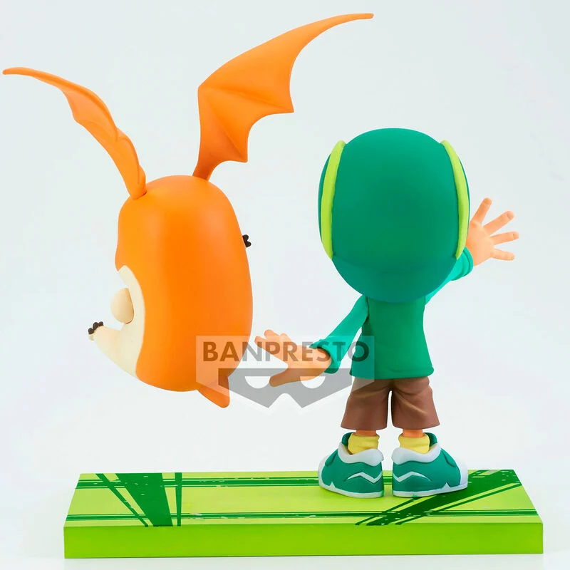 Figura DXF Takeru y Patamon - Digimon Adventure Archives 15cm