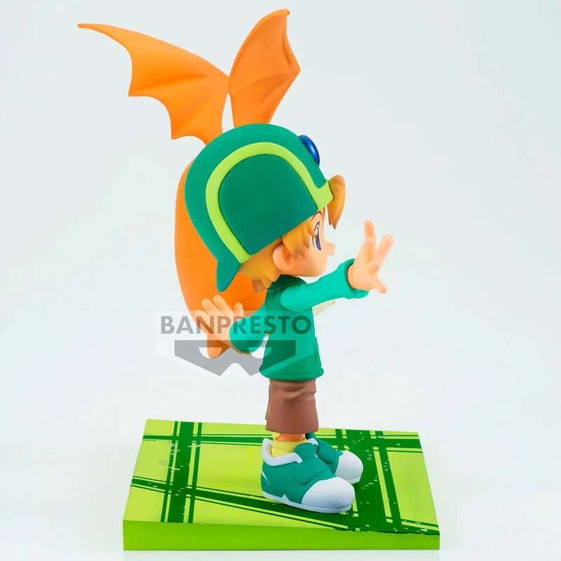 Figura DXF Takeru y Patamon - Digimon Adventure Archives 15cm