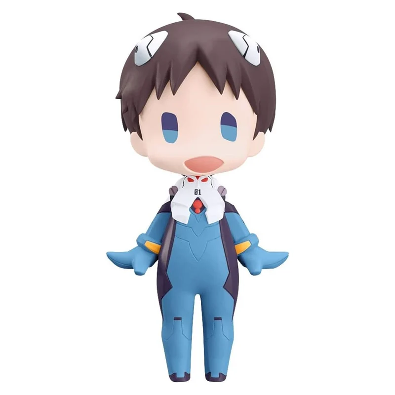 Figura Shinji Ikari - Evangelion Hello 10cm