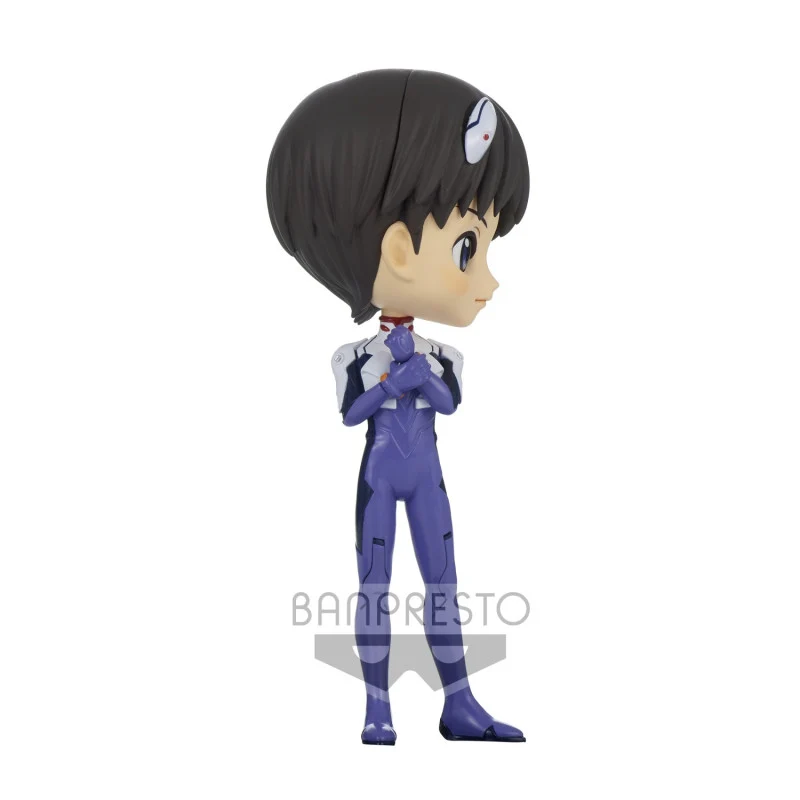 Figura Shinji Ikari Plugsuit Style Ver.B - Evangelion Q Posket 14cm