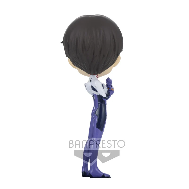 Figura Shinji Ikari Plugsuit Style Ver.B - Evangelion Q Posket 14cm