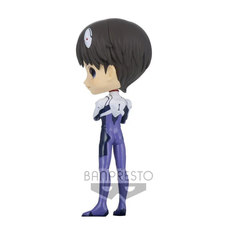 Figura Shinji Ikari Plugsuit Style Ver.B - Evangelion Q Posket 14cm