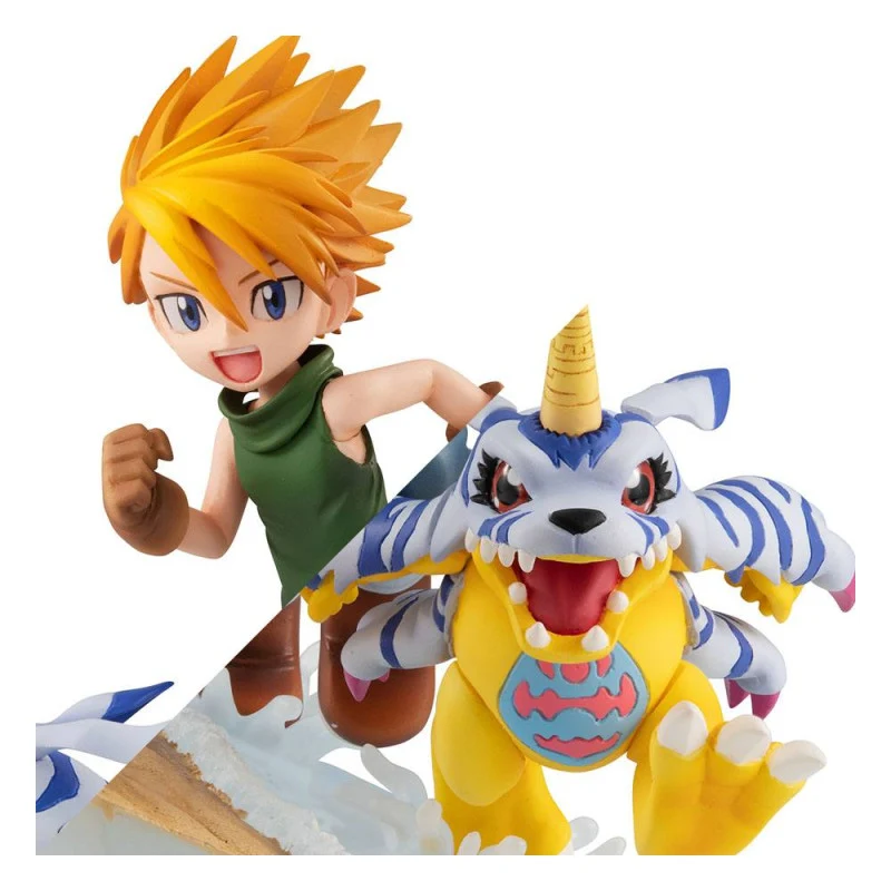 Figura Yamato Ishida y Gabumon - Digimon Adventure Serie G.E.M. 12cm