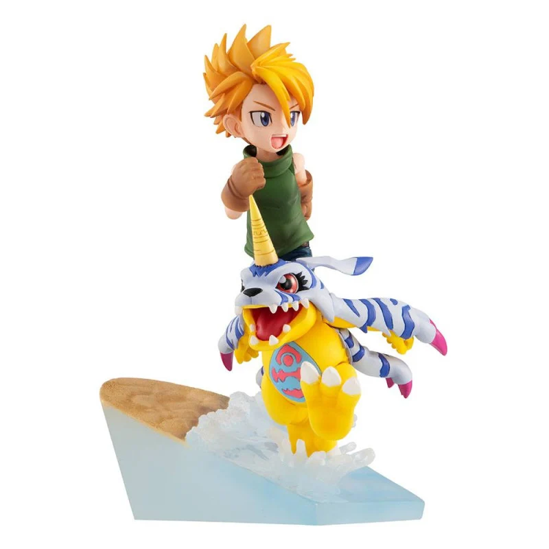 Figura Yamato Ishida y Gabumon - Digimon Adventure Serie G.E.M. 12cm