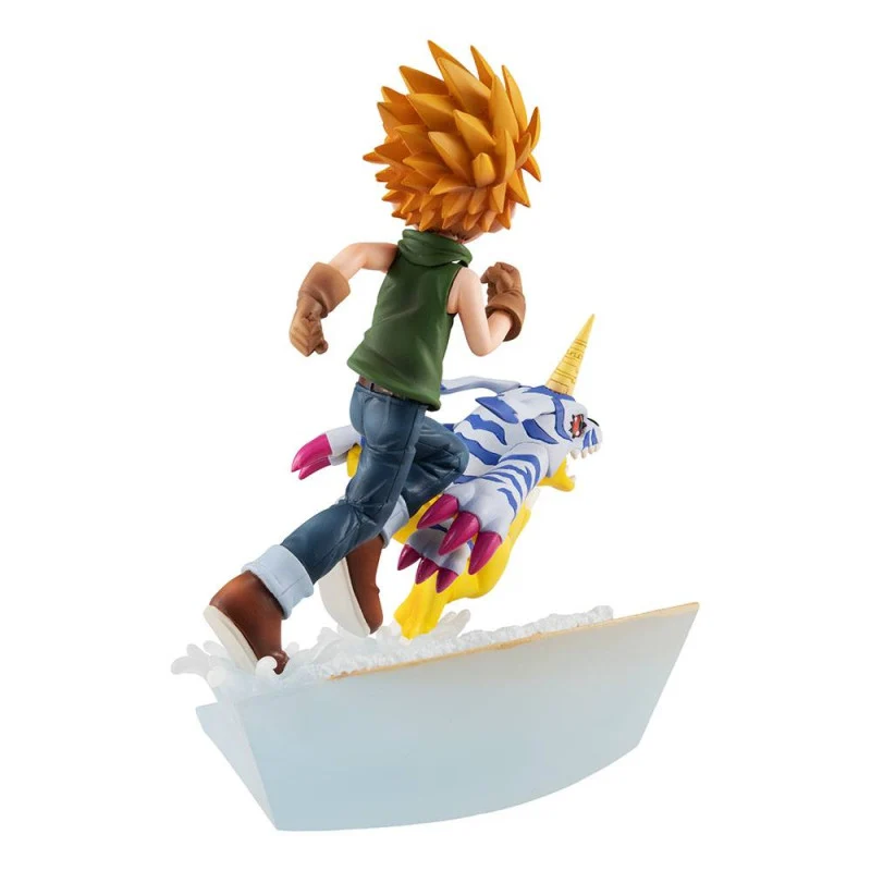 Figura Yamato Ishida y Gabumon - Digimon Adventure Serie G.E.M. 12cm